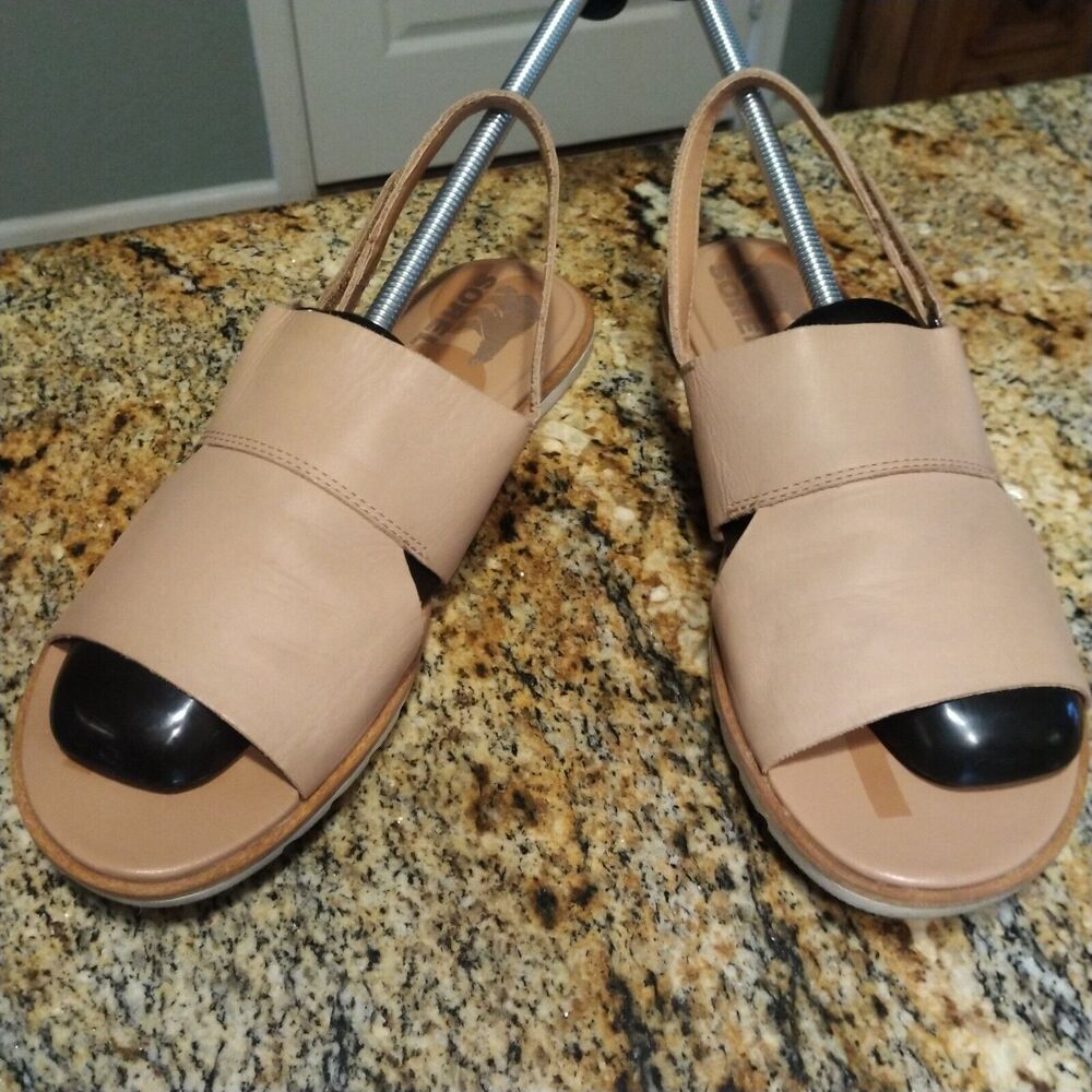 Sorel Women's Ella II Slingback Sandal Beige, Size 9 M